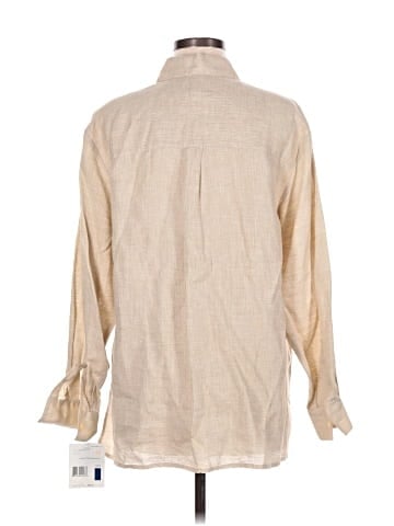 Lizsport Long Sleeve Button-Down Shirt (view 2)