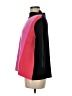 Fate Color Block Pink Pullover Sweater Size M - photo 5