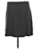 Horny Toad Solid Gray Casual Skirt Size M - photo 2