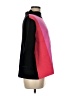 Fate Color Block Pink Pullover Sweater Size M - photo 4