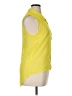 Bongo Yellow Sleeveless Button-Down Shirt Size XL - photo 4