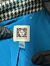 Anne Klein Houndstooth Gray Blazer Size 14 - photo 6