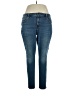 Walmart Solid Blue Jeans Size 16 - photo 1