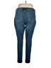Walmart Solid Blue Jeans Size 16 - photo 2