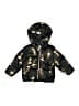 H&M 100% Polyester Stars Gold Snow Jacket Size 2T - photo 1