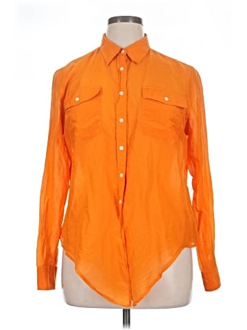 Lauren by Ralph Lauren Long Sleeve Blouse (view 1)