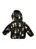 H&M 100% Polyester Stars Gold Snow Jacket Size 2T - photo 2