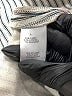 Evereve Stripes Silver White Blazer Size L - photo 7