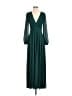 Lulus Green Cocktail Dress Size S - photo 1