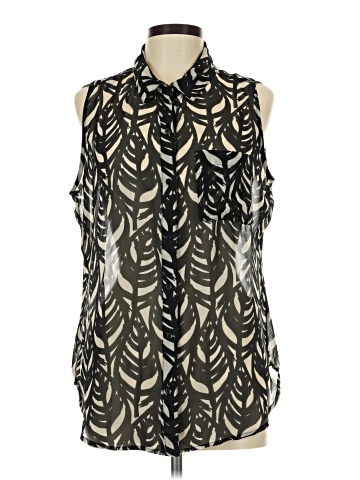 Liz Claiborne Sleeveless Blouse (view 1)