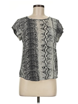 Joie Short Sleeve Silk Top (view 1)