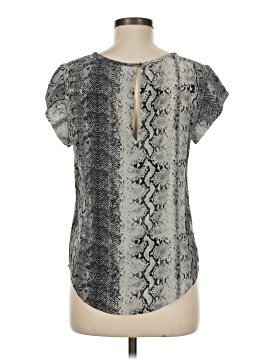 Joie Short Sleeve Silk Top (view 2)