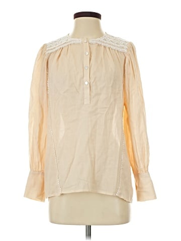 Margaret O'Leary Long Sleeve Blouse (view 1)