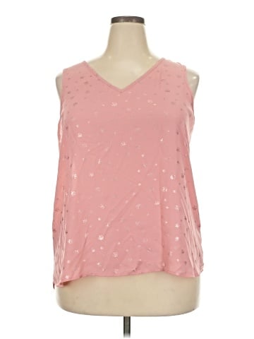 Apt. 9 Sleeveless Blouse (view 1)