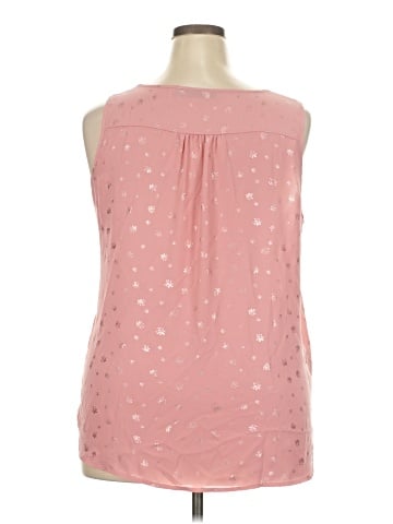 Apt. 9 Sleeveless Blouse (view 2)