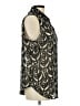 Liz Claiborne 100% Polyester Black Sleeveless Blouse Size L - photo 4