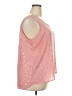 Apt. 9 100% Polyester Pink Sleeveless Blouse Size XXL - photo 4