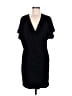 Alexia Admor Solid Black Cocktail Dress Size M - photo 1