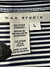 Max Studio Gray Blue 3/4 Sleeve Top Size L - photo 7