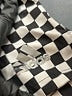 Adidas Checkered-gingham Black Shorts Size XS - photo 4