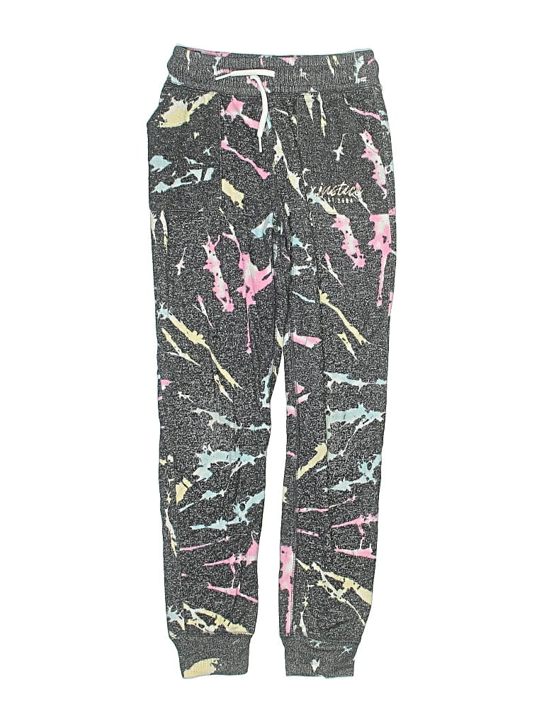 Pre-owned Justice Kids' Sweatpants In Gray