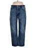 Madewell 100% Cotton Blue Jeans Size 31 waist - photo 1