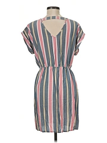 Pink Rose Casual Dress (view 2)