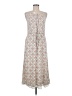 dip Floral Ivory Casual Dress Size M - photo 1