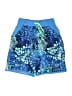 Lands' End Print Blue Board Shorts Size 8 - photo 1