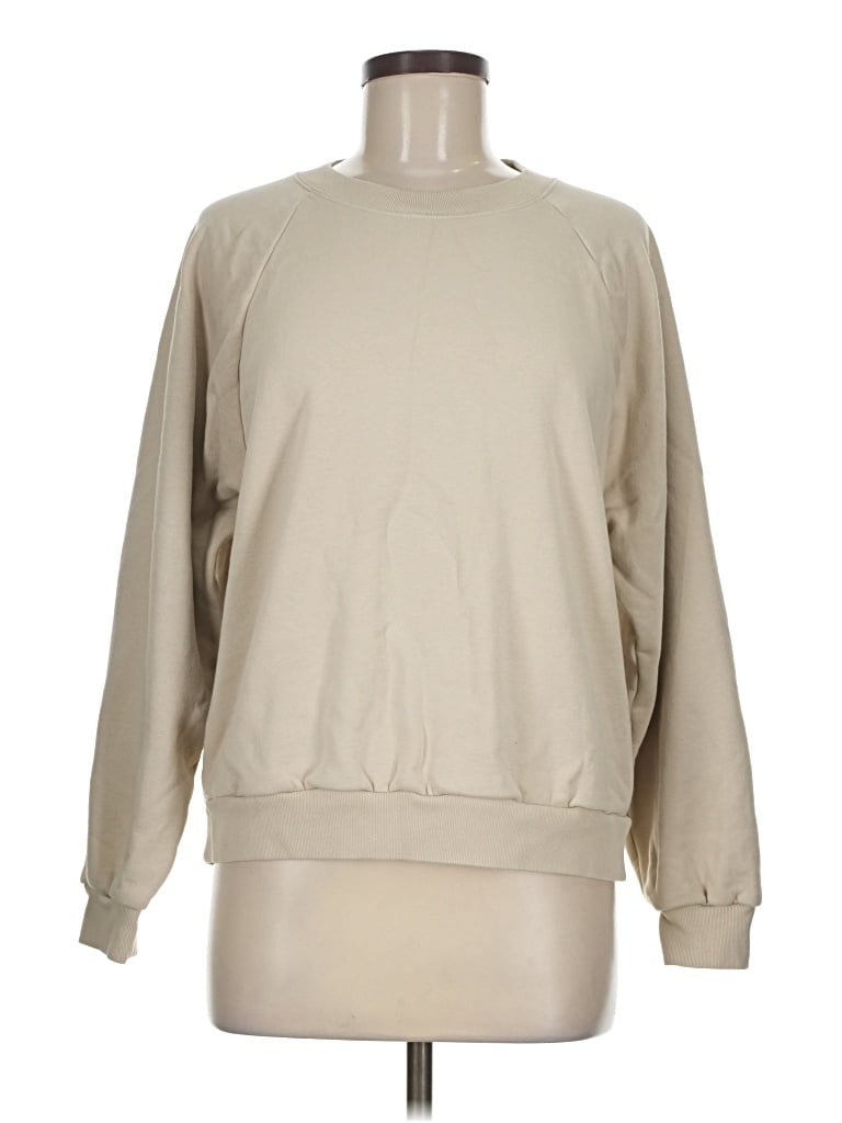 Pre-owned Gap Sweatshirt In Ivory