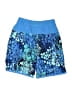 Lands' End Print Blue Board Shorts Size 8 - photo 2