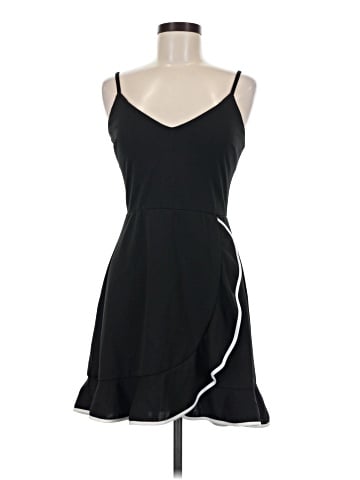 Aqua Cocktail Dress (view 1)