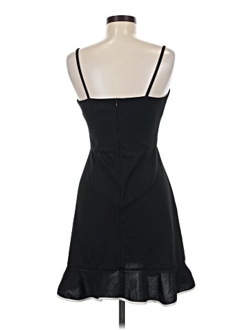Aqua Cocktail Dress (view 2)