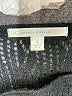LC Lauren Conrad Metallic Black Pullover Sweater Size XL - photo 7