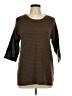BB Dakota Brown Pullover Sweater Size L - photo 1