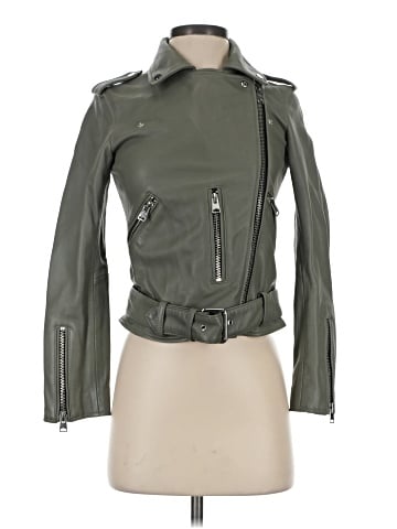 ALLSAINTS Leather Jacket (view 1)