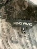 MING WANG 100% Polyester Print Gray Blazer Size L - photo 6