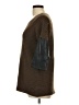 BB Dakota Brown Pullover Sweater Size L - photo 5