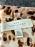 New Directions Animal Print Tan 3/4 Sleeve Blouse Size XL - photo 7