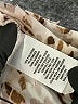 New Directions Animal Print Tan 3/4 Sleeve Blouse Size XL - photo 8