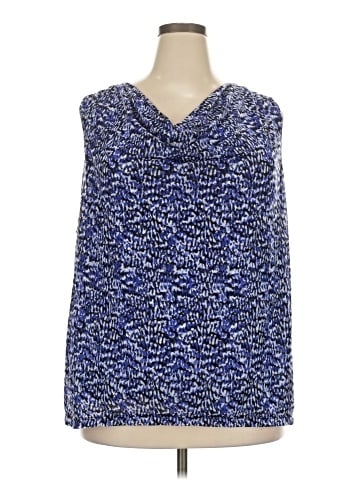 212 Collection Sleeveless Blouse (view 1)