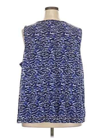 212 Collection Sleeveless Blouse (view 2)