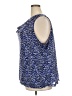 212 Collection 100% Polyester Blue Sleeveless Blouse Size 3X - photo 5