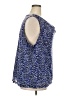212 Collection 100% Polyester Blue Sleeveless Blouse Size 3X - photo 4