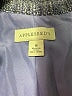 Appleseeds Tweed Blue Blazer Size 14 - photo 6