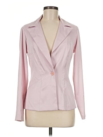 Wrapper Long Sleeve Blouse (view 1)