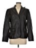 Pendleton 100% Leather Black Brown Blazer Size M - photo 1