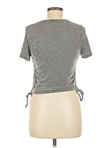 Caution to the Wind Short Sleeve Top (view 2)