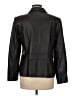 Pendleton 100% Leather Black Brown Blazer Size M - photo 2