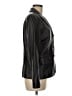 Pendleton 100% Leather Black Brown Blazer Size M - photo 4
